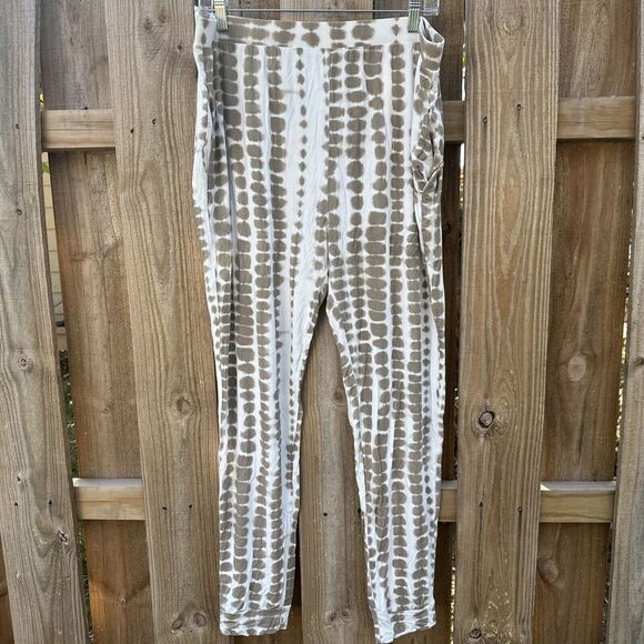 Kyte Baby Women's Khaki Riptide Jogger Pants Size XXL - Picture 1 of 8